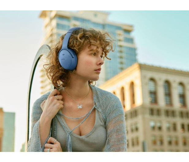 Bose QuietComfort Niebieskie - 1356756 - zdjęcie 4